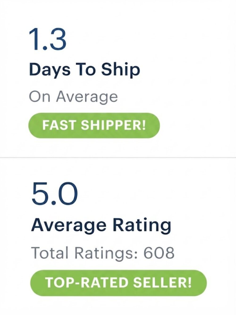 OFFERS WELCOMED  FAST-SHIPPER  TOP-RATED SELLER